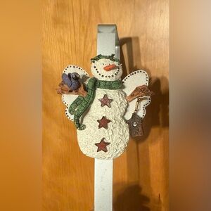 Snowman Wreath Hanger